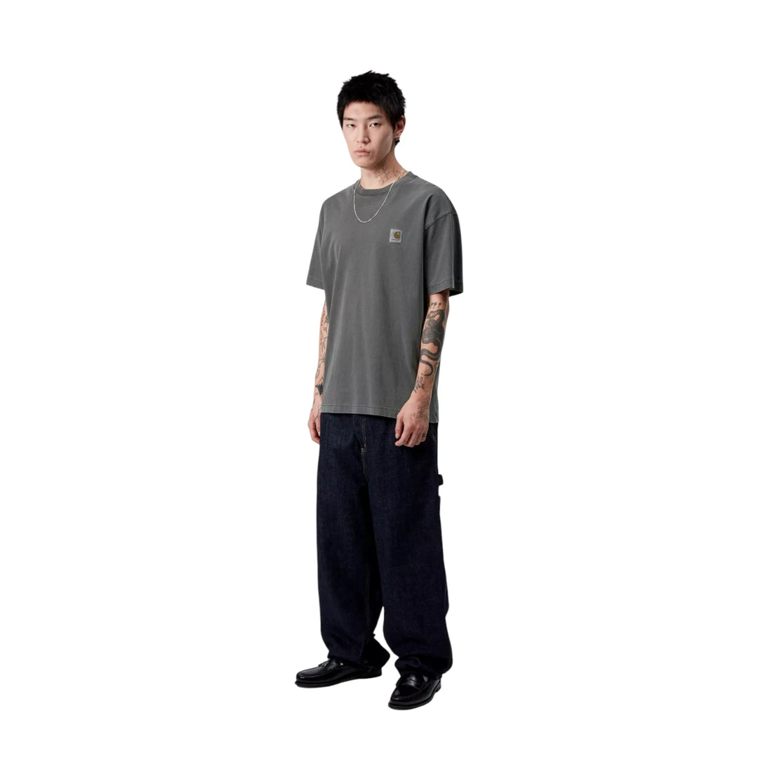 Carhartt Wip S/S Vista T-Shirt - Black