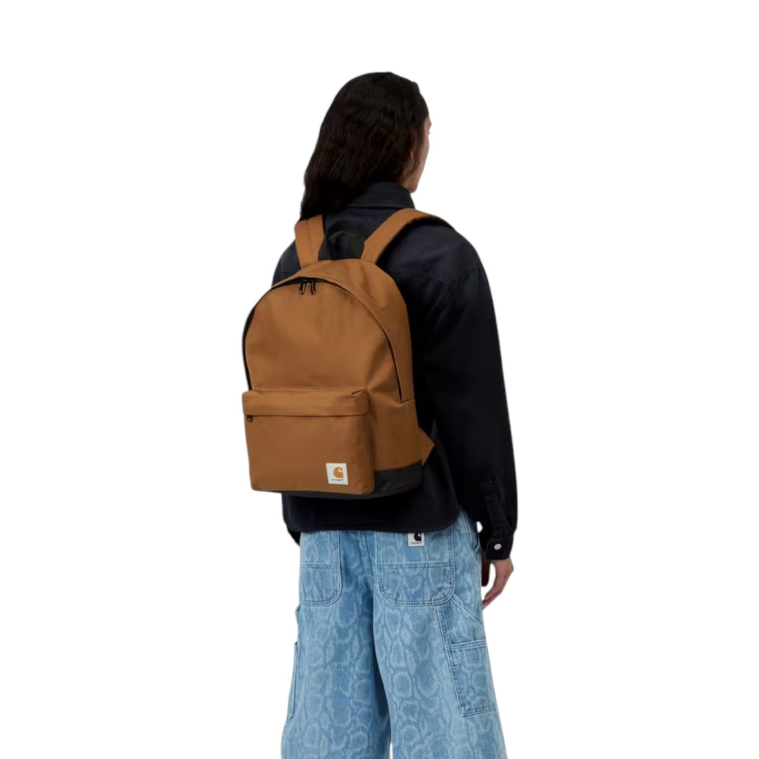 Carhartt Wip Jake backpack-Hamilton brown