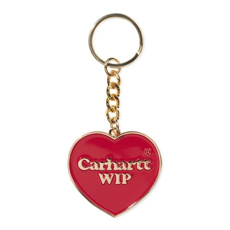 Carhartt Heart Keychain