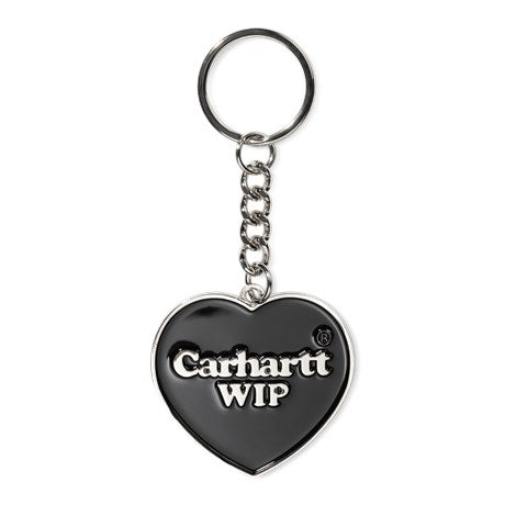 Carhartt Heart Keychain
