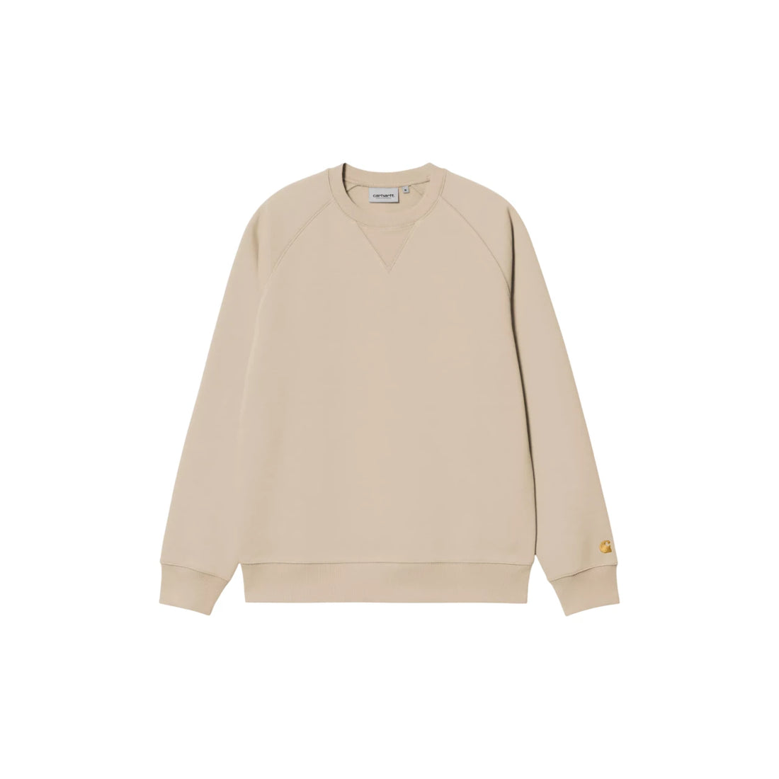 Carhartt Wip Chase Sweat - Fleur de Sel