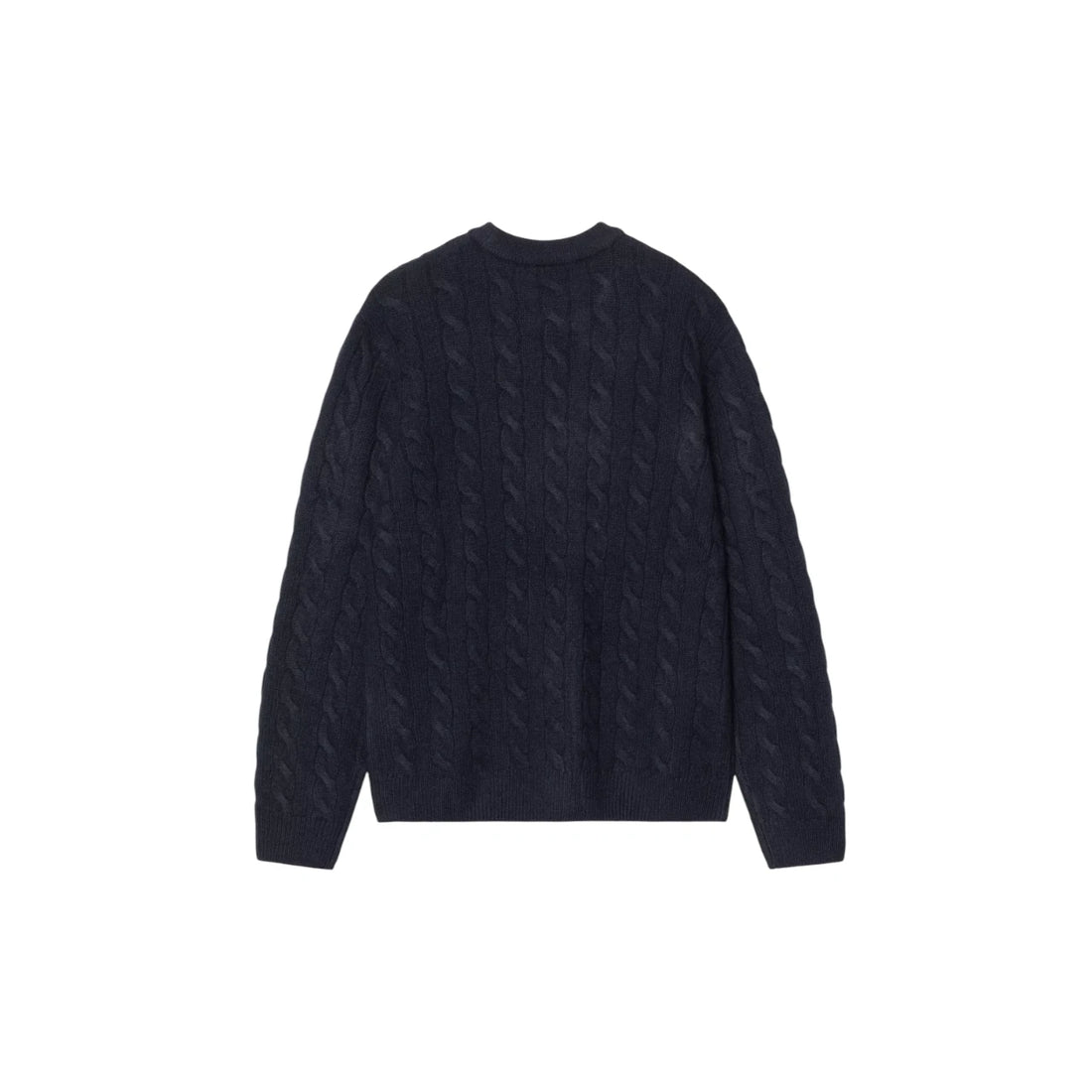 Carhartt Wip Signature Sweater - Deep Night/Glassy Pink
