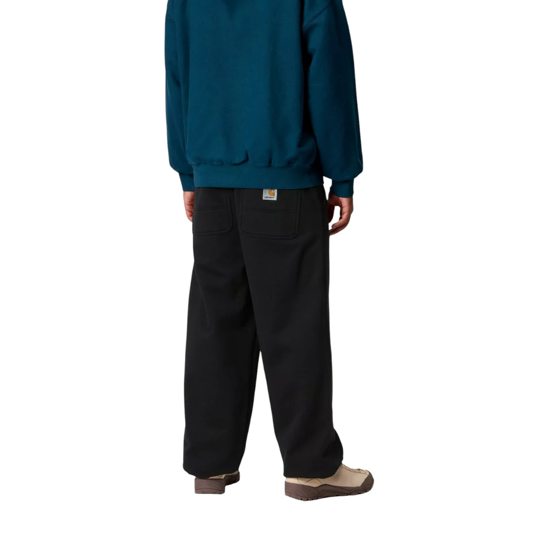 Carhartt Wip Double Knee Sweat Pant - Black
