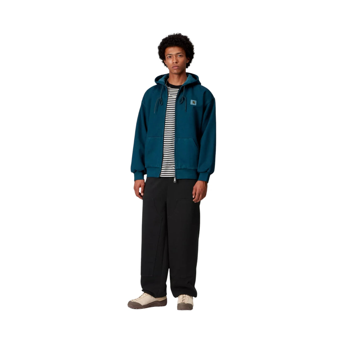 Carhartt Wip Double Knee Sweat Pant - Black