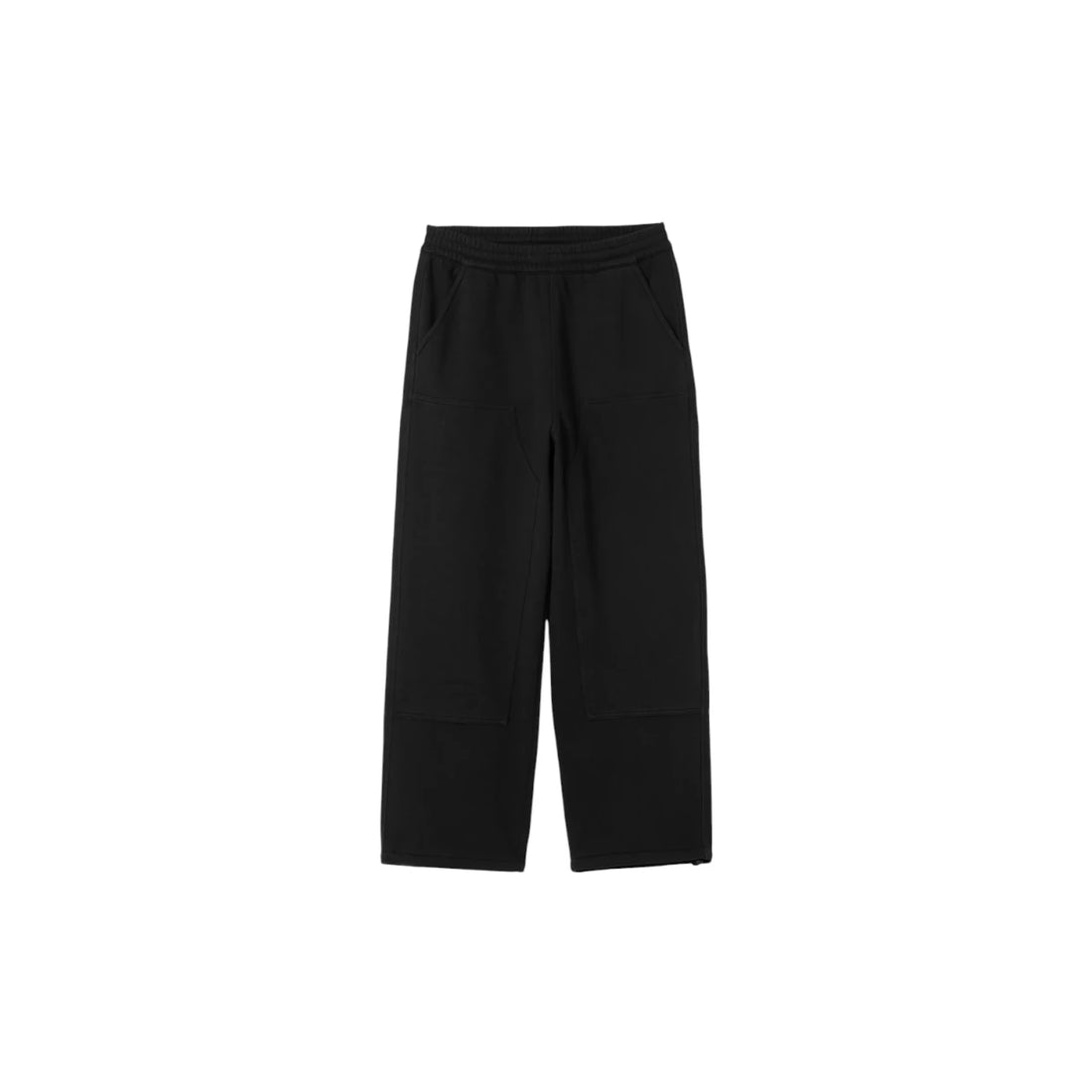 Carhartt Wip Double Knee Sweat Pant - Black