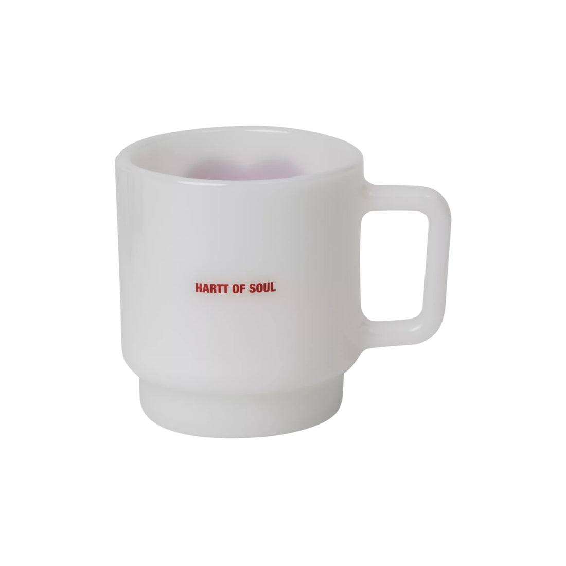 Carhartt Wip Heart Glass Mug – White