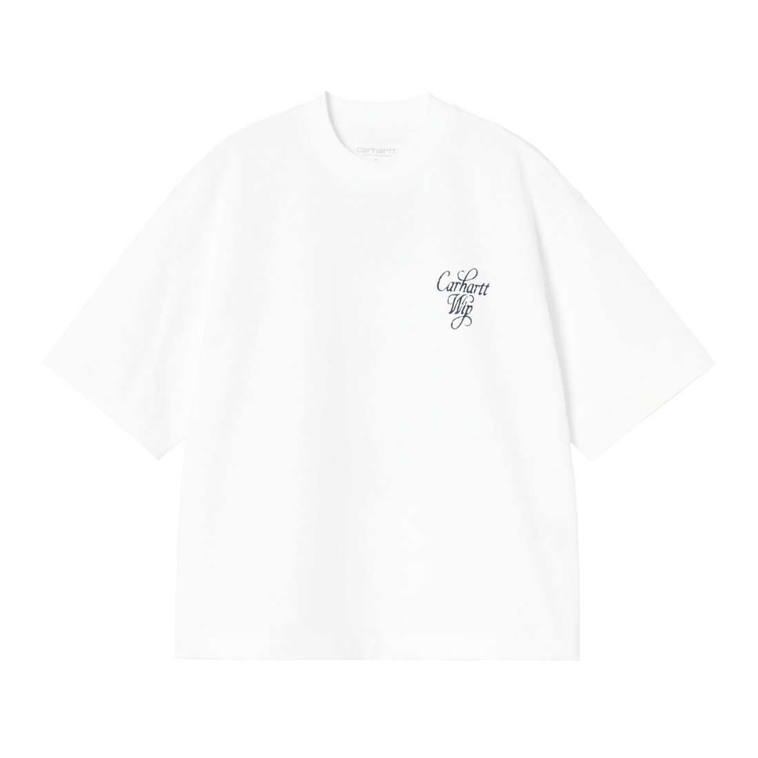 Carhartt Wip W' s/s vestige t-shirt - White