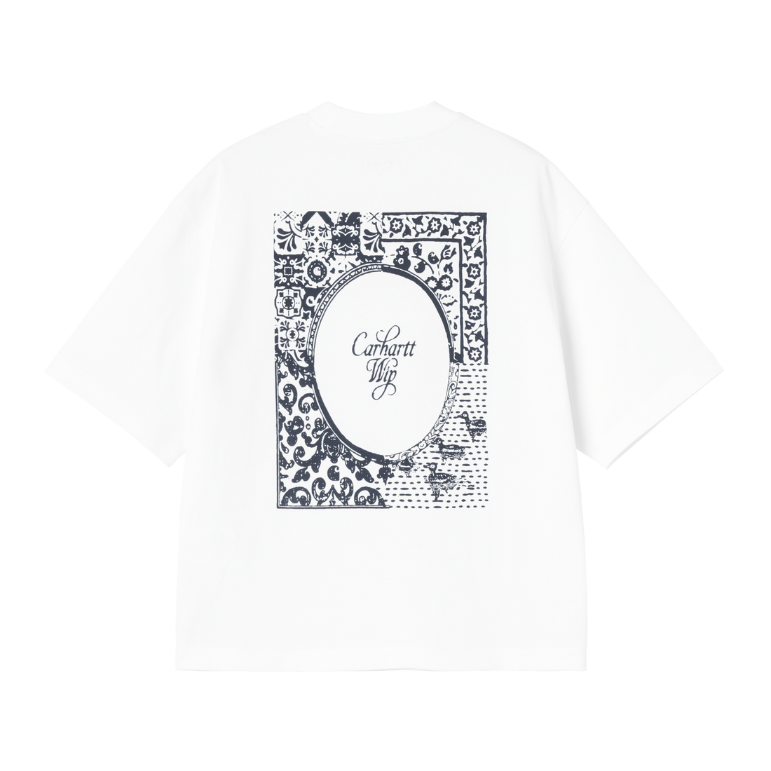 Carhartt Wip W' s/s vestige t-shirt - White