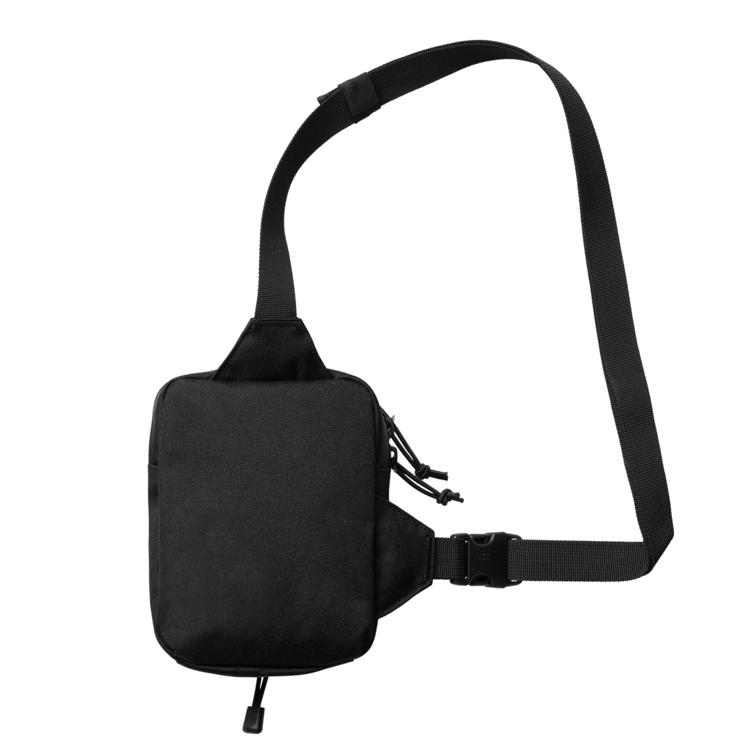Sac bandoulière unisexe noir Born2ride Carhartt WIP Kickflip en toile robuste avec sangle réglable