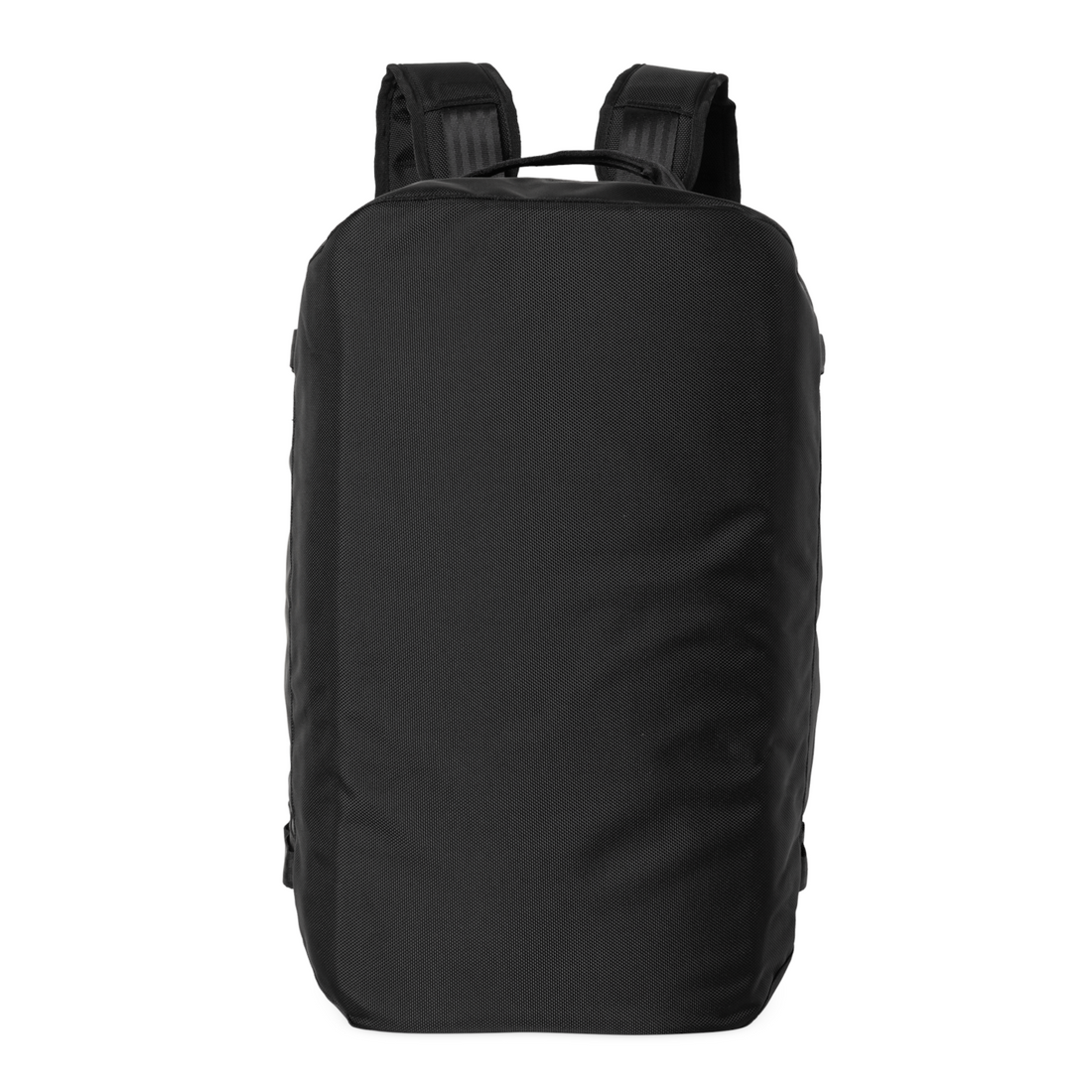 Sac de voyage Born2ride Carhartt WIP Richmond noir compact et robuste avec bretelles de sac à dos