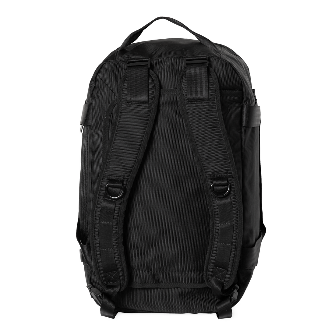 Sac de voyage Born2ride Carhartt WIP Richmond noir compact et robuste avec bretelles réglables