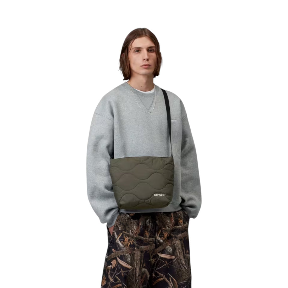 Carhartt Wip Skye Tote Bag, Small - Cypress / Wax