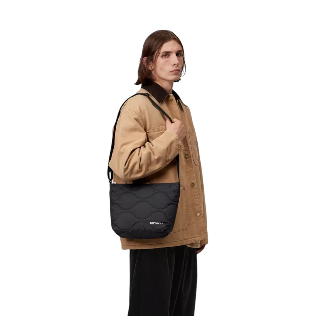Carhartt Wip Skye Tote Bag, Small - Black / Wax