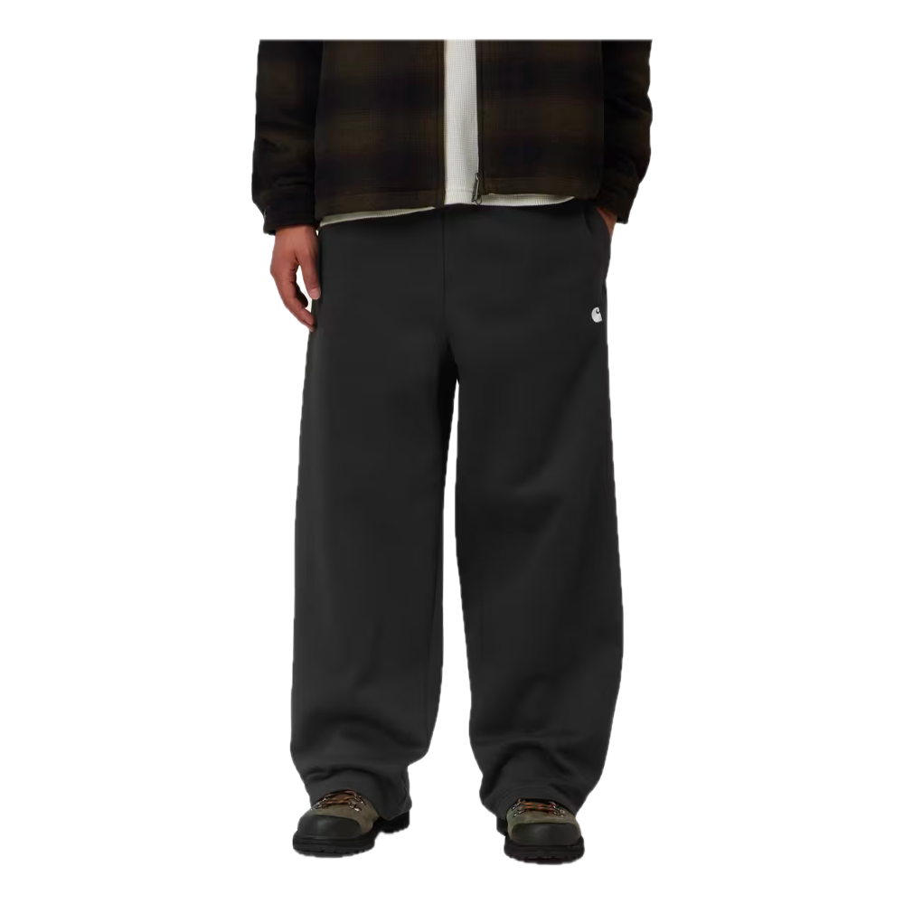 Carhartt WIP Mack Sweat Pant - Black/Wax - vue 3