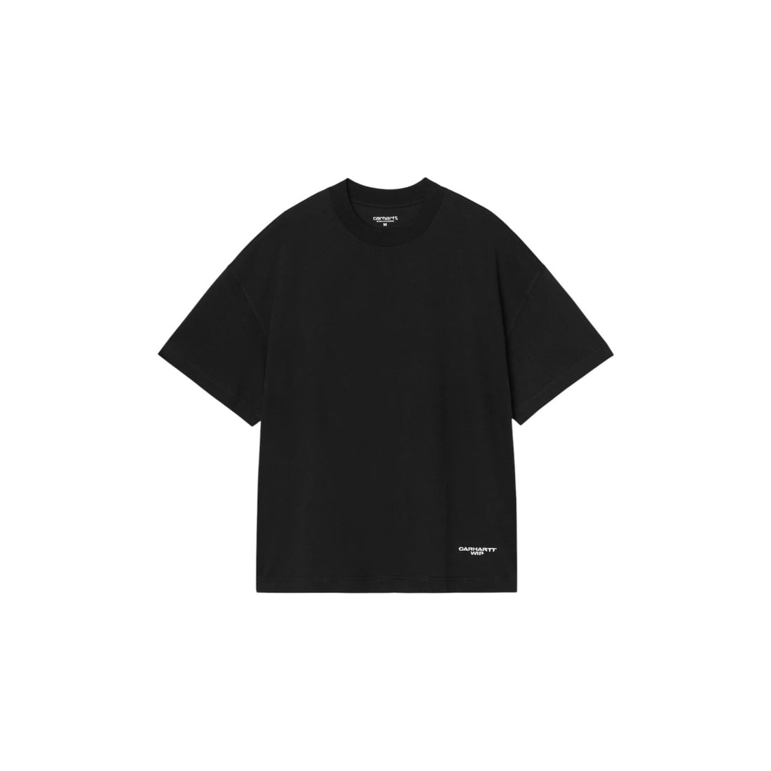 Carhartt Wip S/s chapter script t-shirt-Black/White