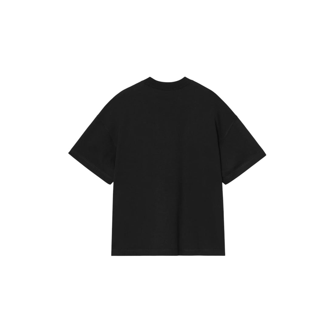 Carhartt Wip S/s chapter script t-shirt-Black/White
