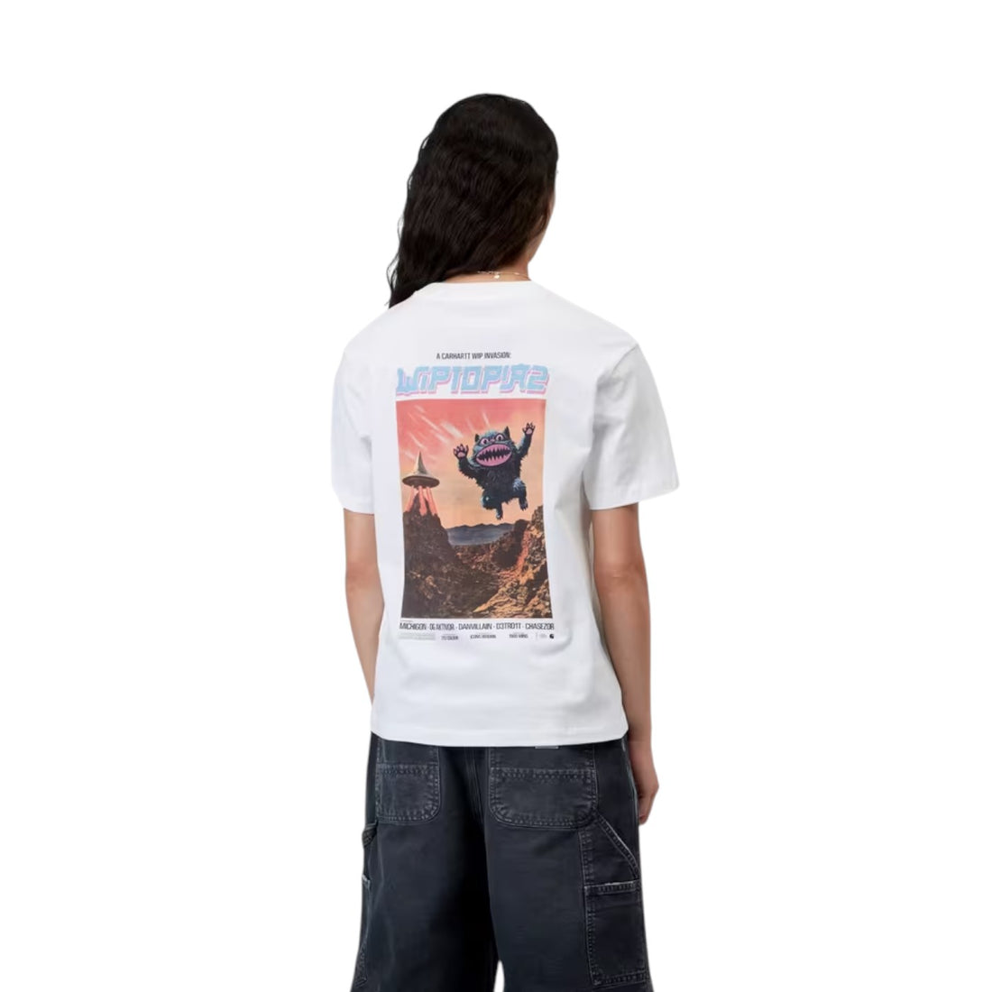 Carhartt Wip W' s/s wiptopia II t-shirt