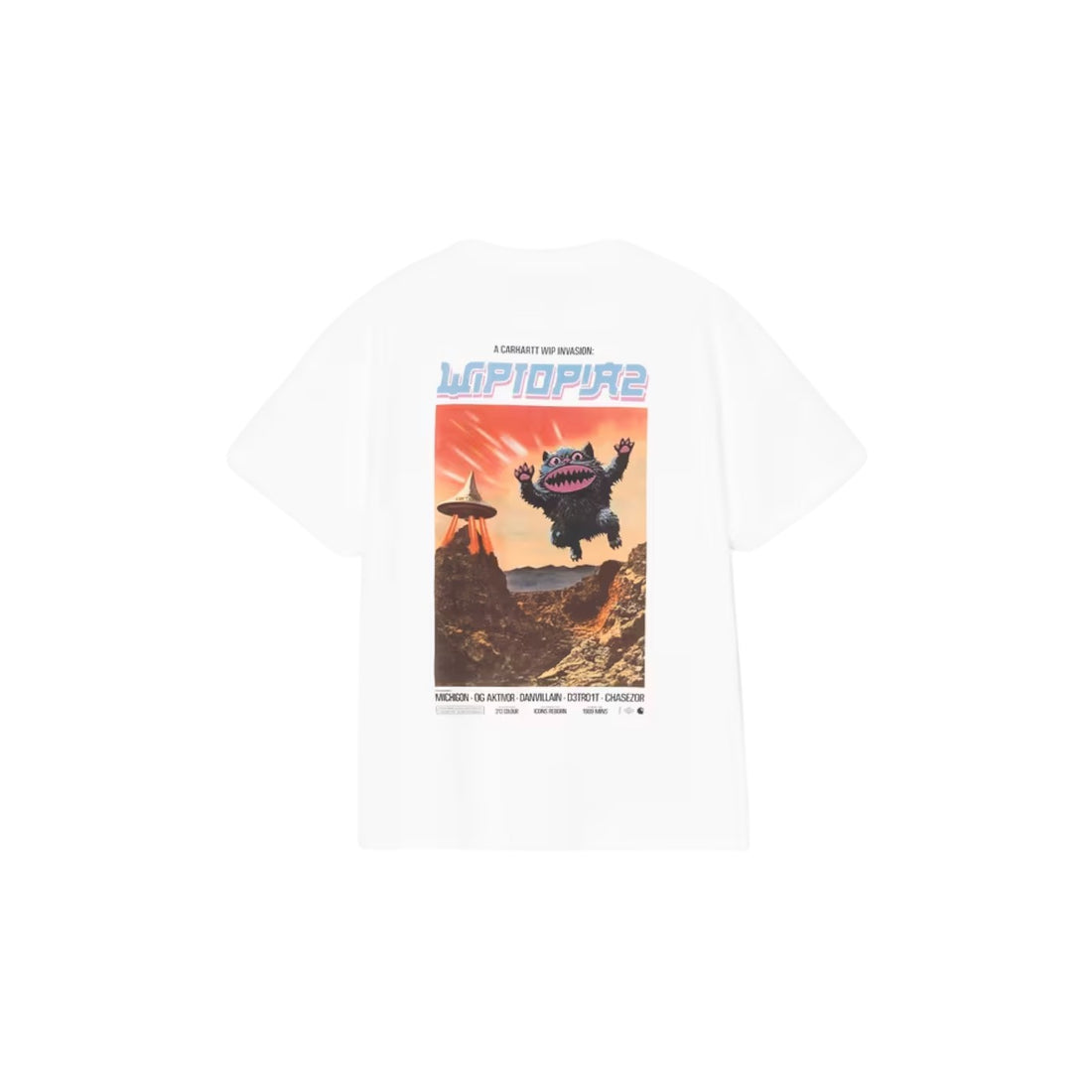 Carhartt Wip W' s/s wiptopia II t-shirt