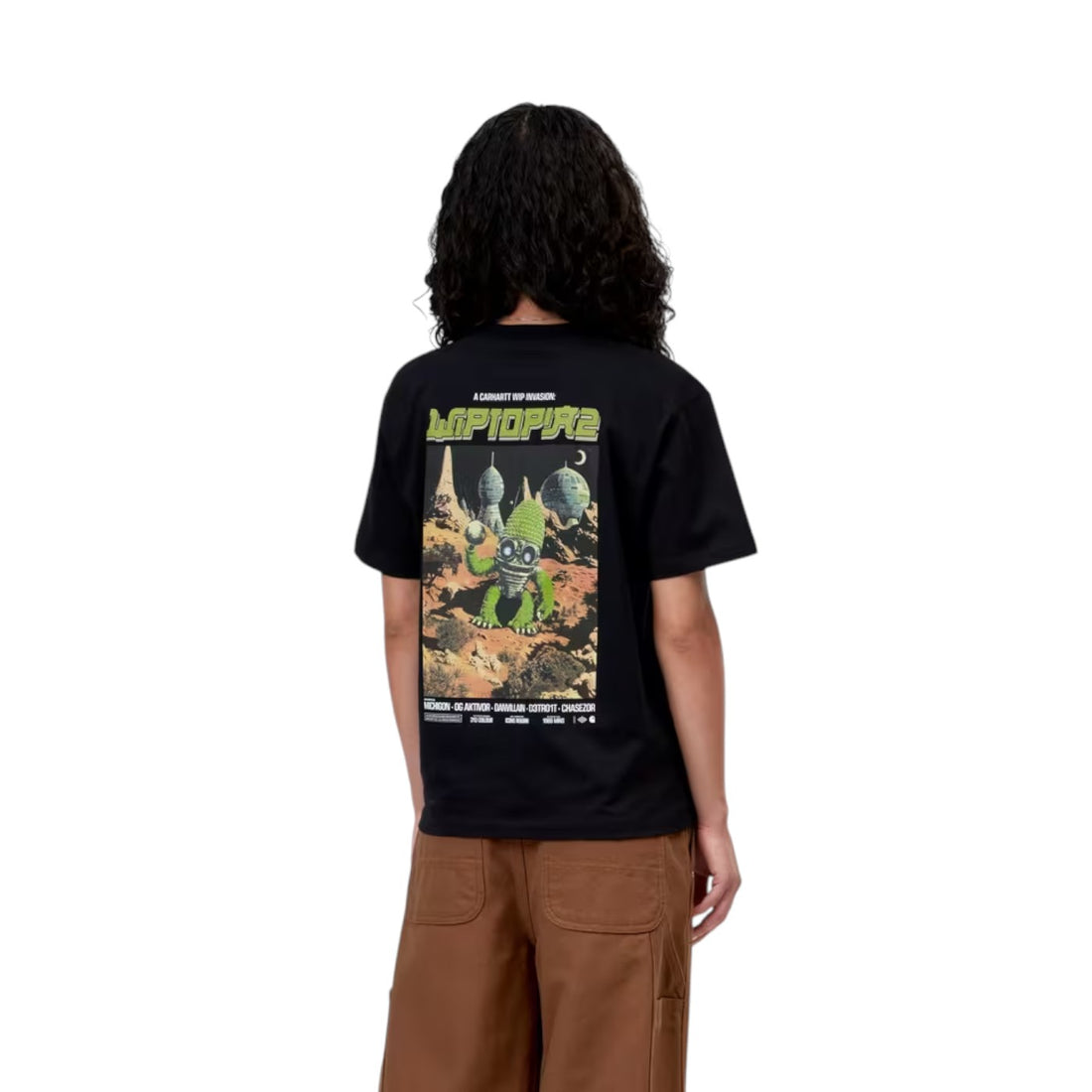 Carhartt Wip W' s/s wiptopia II t-shirt