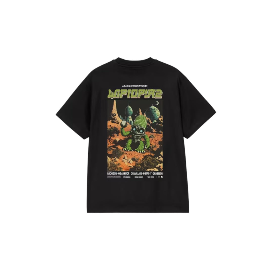 Carhartt Wip W' s/s wiptopia II t-shirt