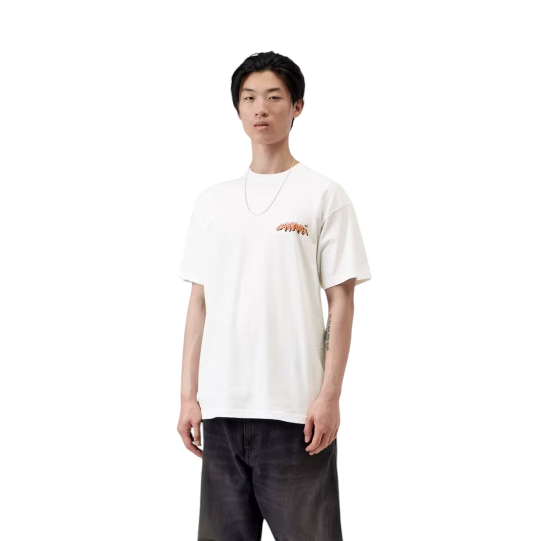 Carhartt Wip S/s wiptopia II t-shirt-White