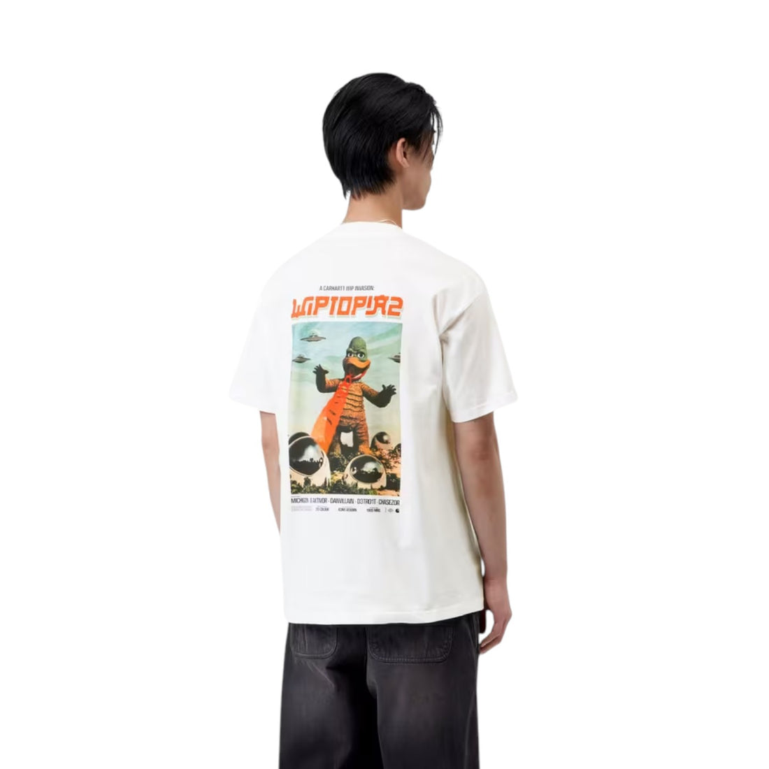 Carhartt Wip S/s wiptopia II t-shirt-White