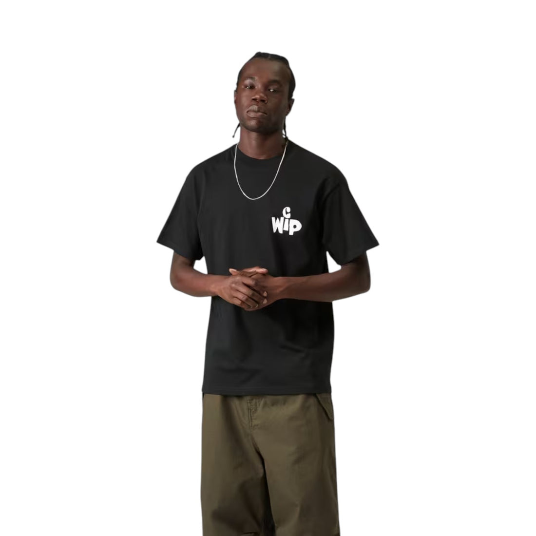 Carhartt Wip S/s cutout t-shirt-Black