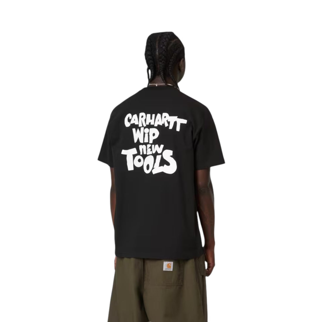 Carhartt Wip S/s cutout t-shirt-Black