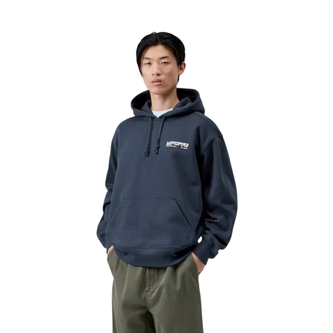 Carhartt Wip Hooded wiptopia II sweat-Blue