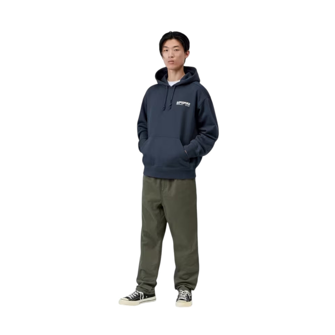 Carhartt Wip Hooded wiptopia II sweat-Blue