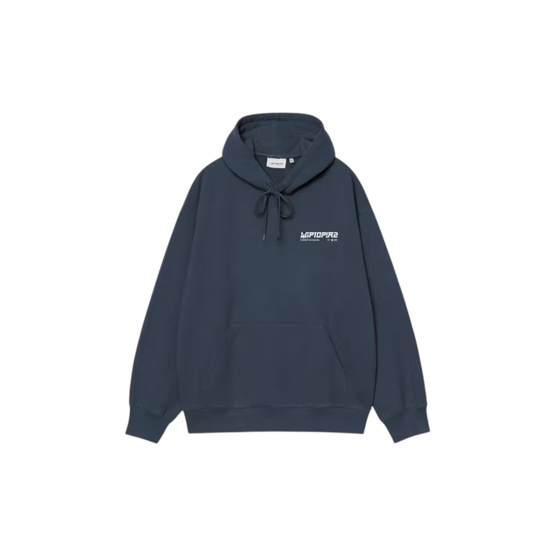 Carhartt Wip Hooded wiptopia II sweat-Blue