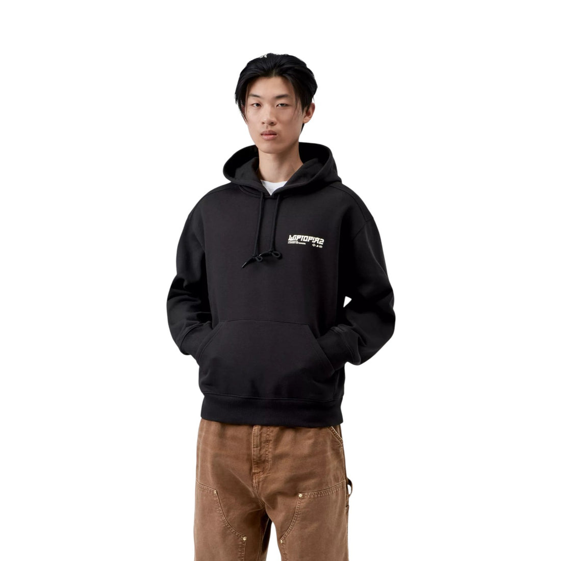 Carhartt Wip Hooded wiptopia II sweat-Black