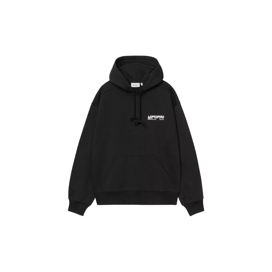 Carhartt Wip Hooded wiptopia II sweat-Black