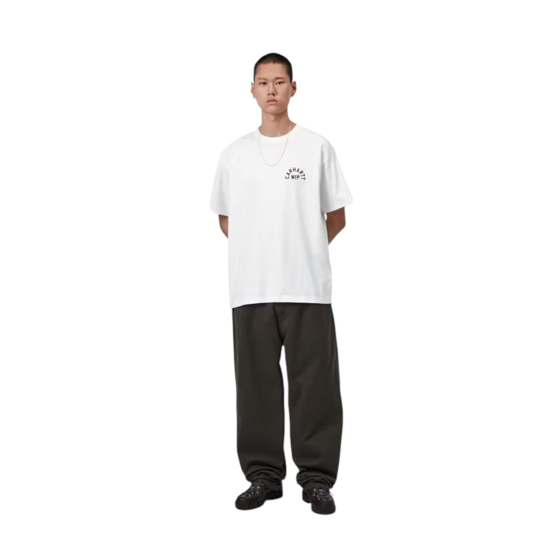 Carhartt Wip S/s arch script t-shirt