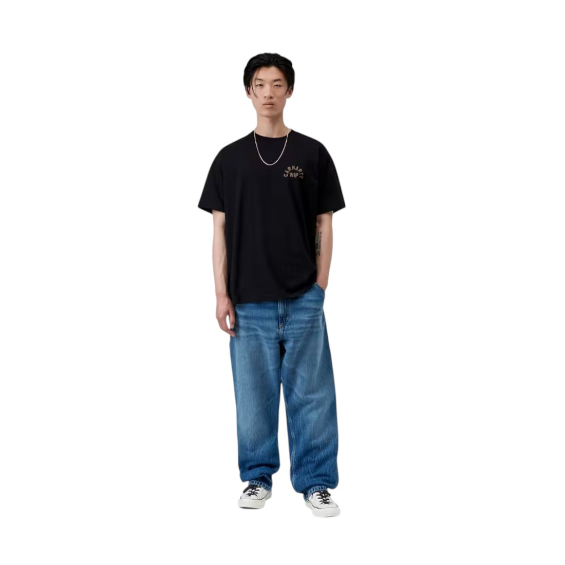Carhartt Wip S/s arch script t-shirt
