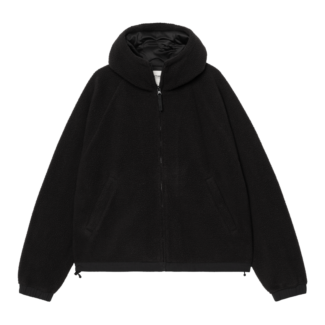Carhartt WIP W' Hd Limn C Fleece Jacket - Black/Flint