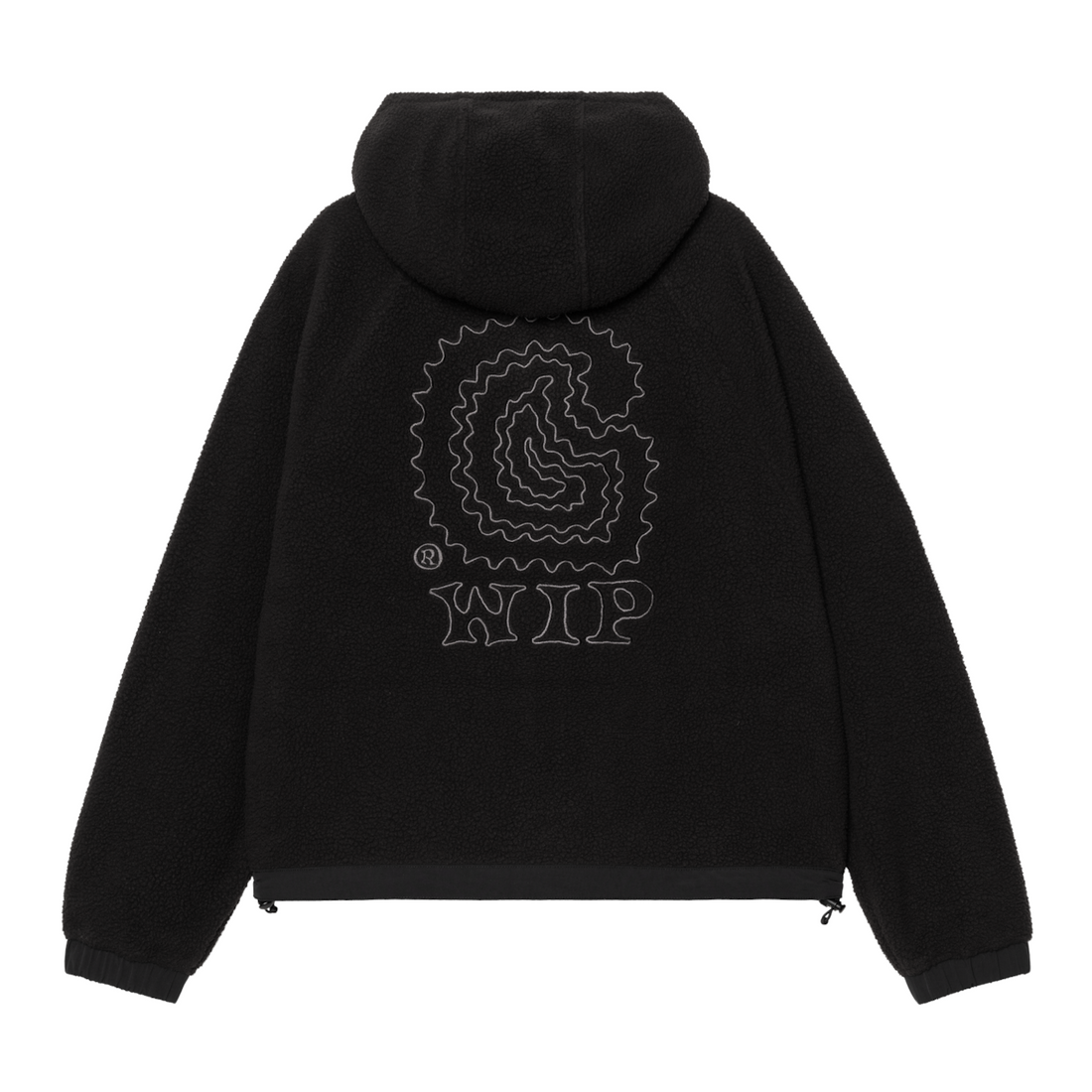 Carhartt WIP W' Hd Limn C Fleece Jacket - Black/Flint