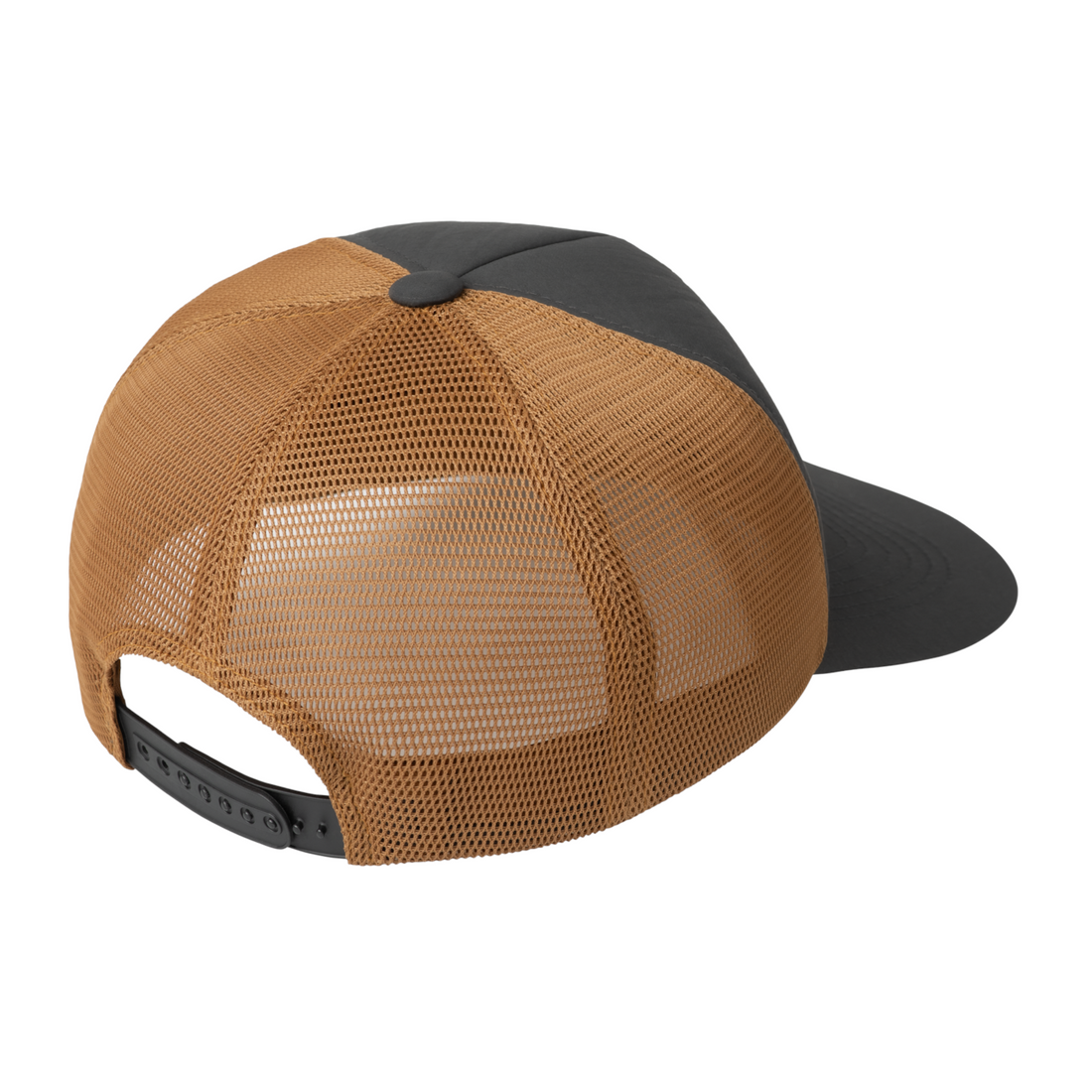 Casquette trucker Born2ride Carhartt WIP 1989 Winners bicolore marron et noire avec filet arrière ajustable