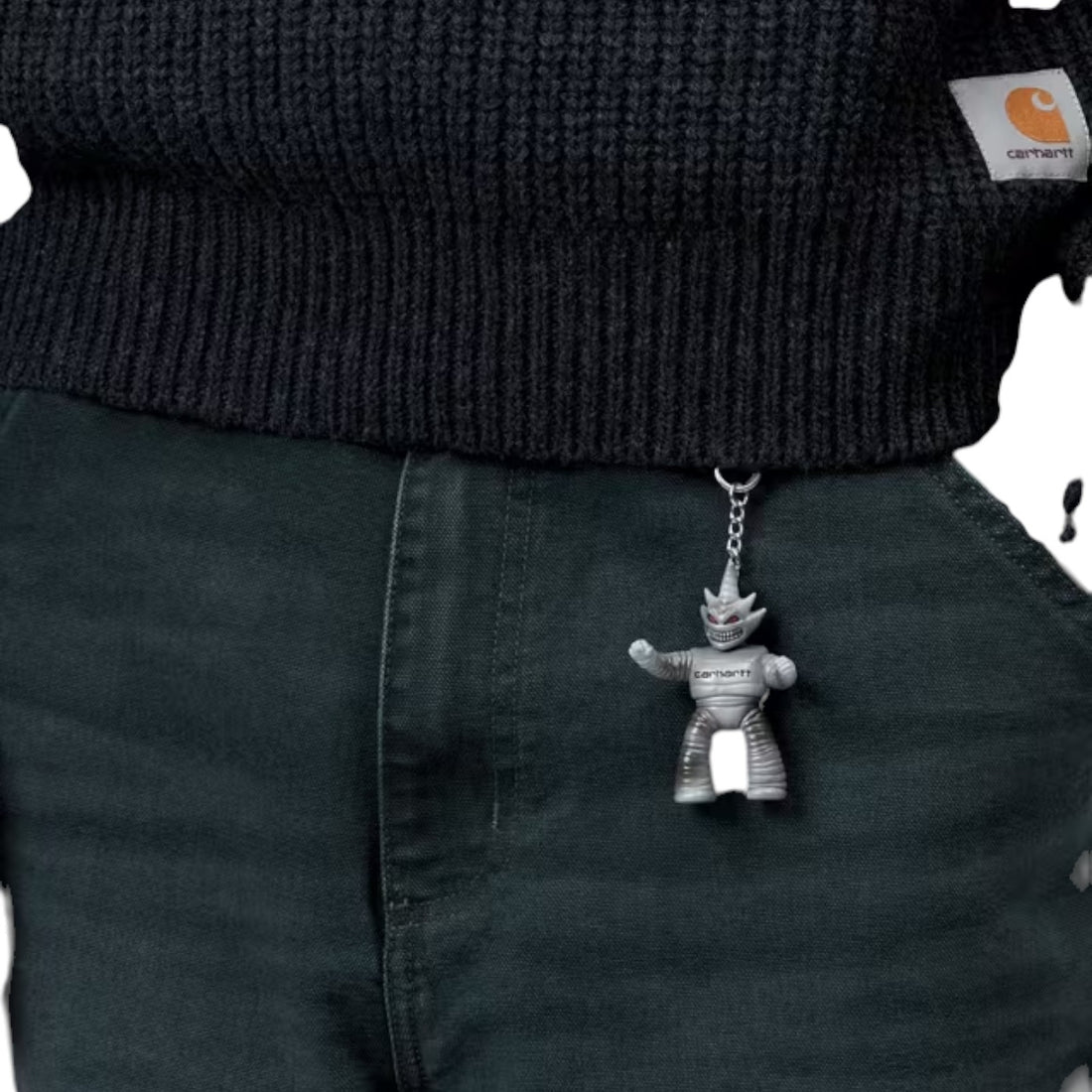 Carhartt Wip Wiptopia II keychain-Danvillain