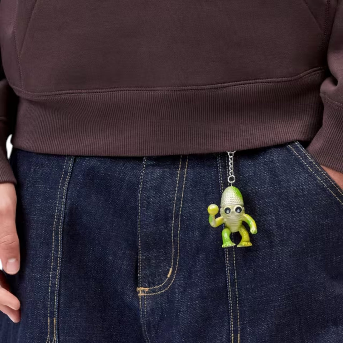 Carhartt Wip Wiptopia II keychain- D3tro1t