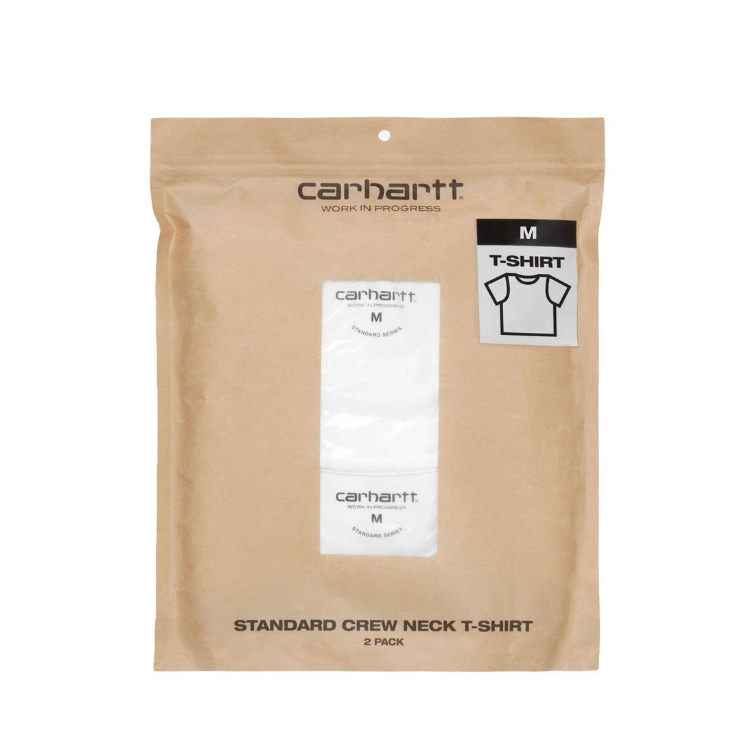 Carhartt WIP Standard Crew Neck T-Shirt White