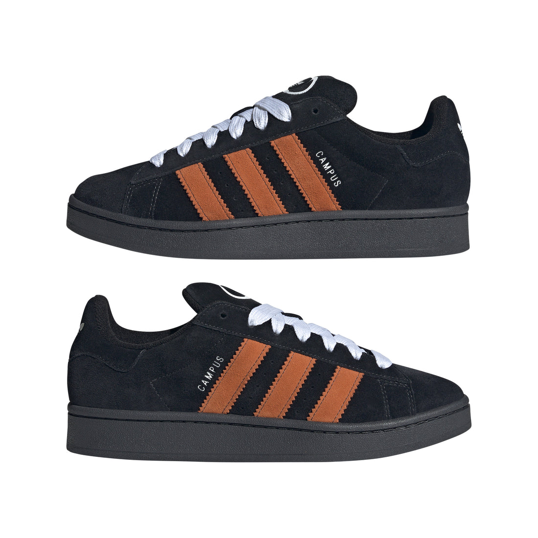 Adidas Campus 00S - Carbon / Orange / Cloud White