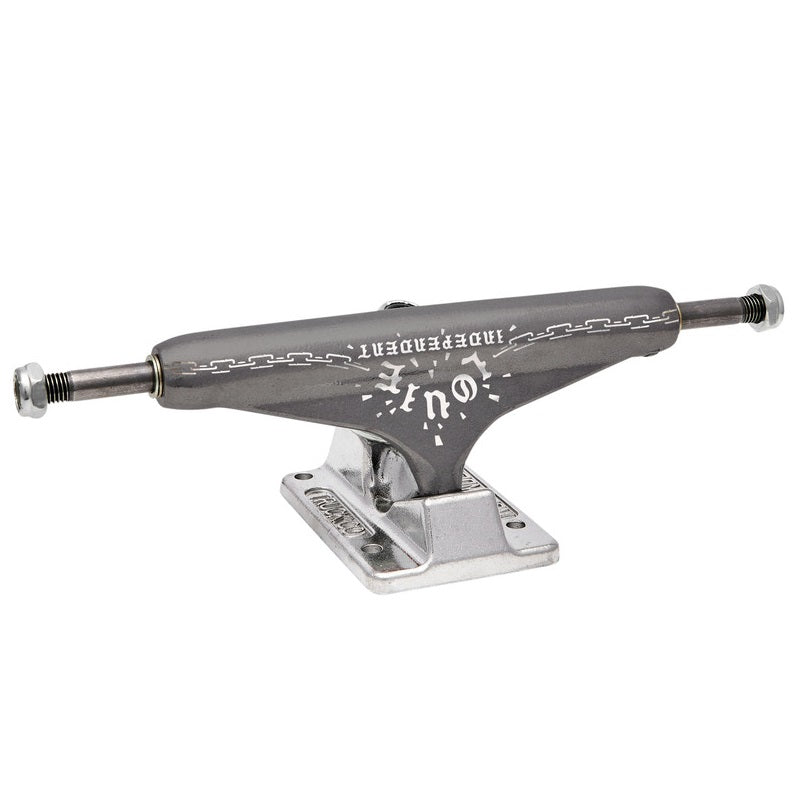 Independent Truck Pro Louis Lopez Trans Black 144