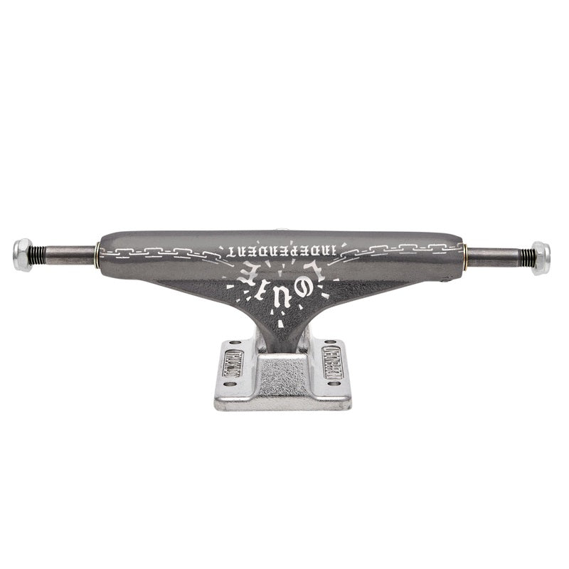 Independent Truck Pro Louis Lopez Trans Black 144