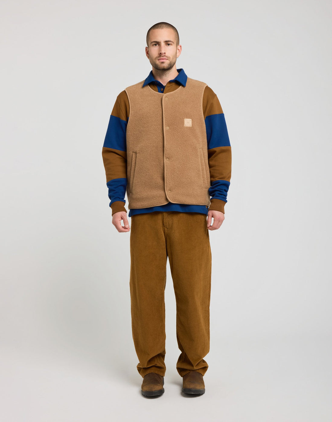 Pullin Gilet Sans Manches Jasper Sand