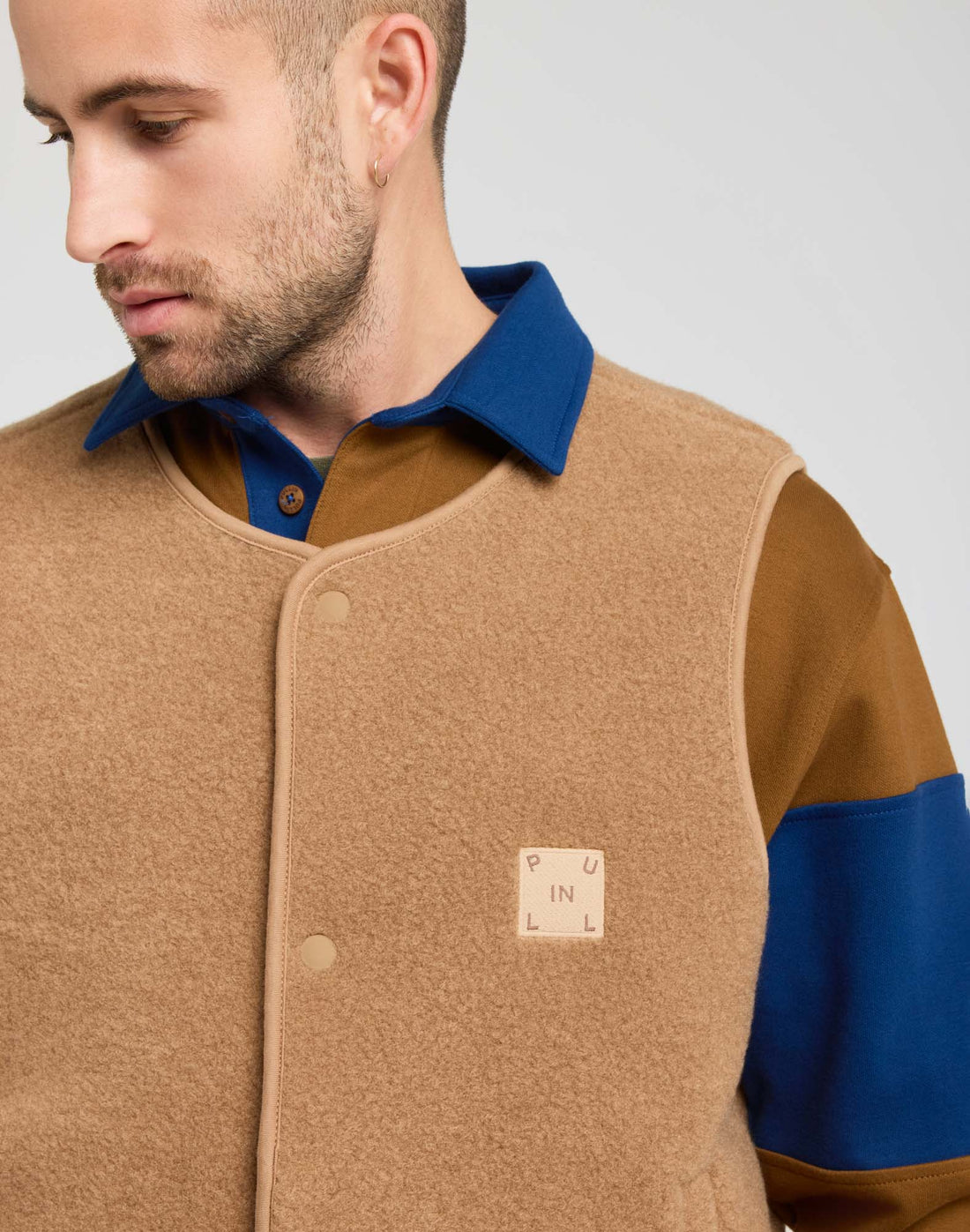 Pullin Gilet Sans Manches Jasper Sand