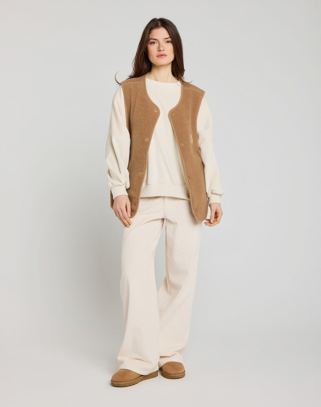 Pullin Gilet Sans Manches Jasper Sand