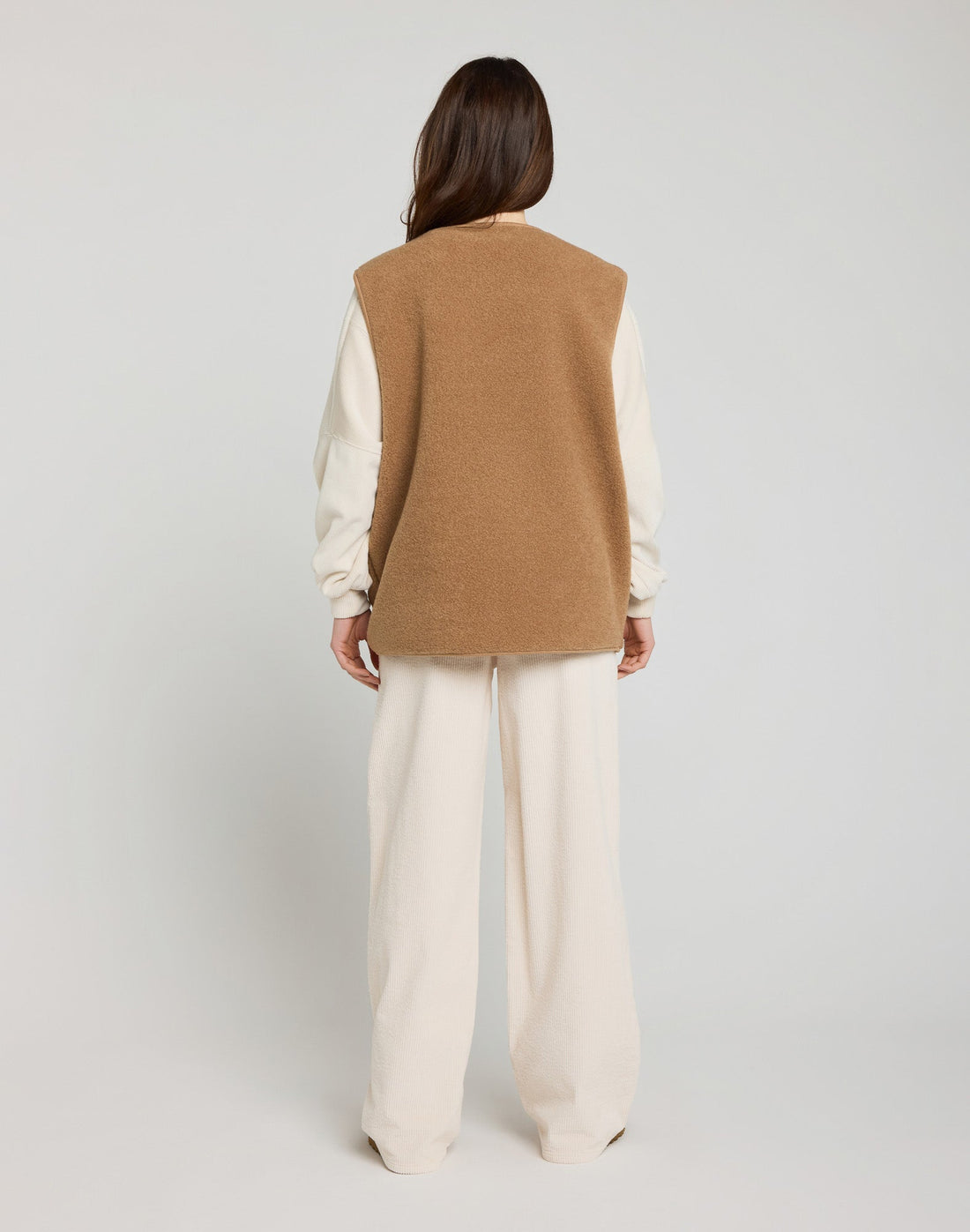 Pullin Gilet Sans Manches Jasper Sand
