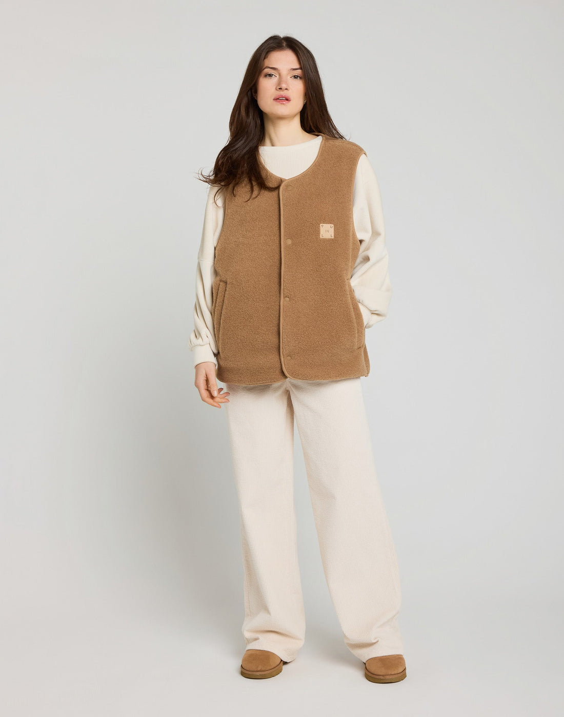 Pullin Gilet Sans Manches Jasper Sand