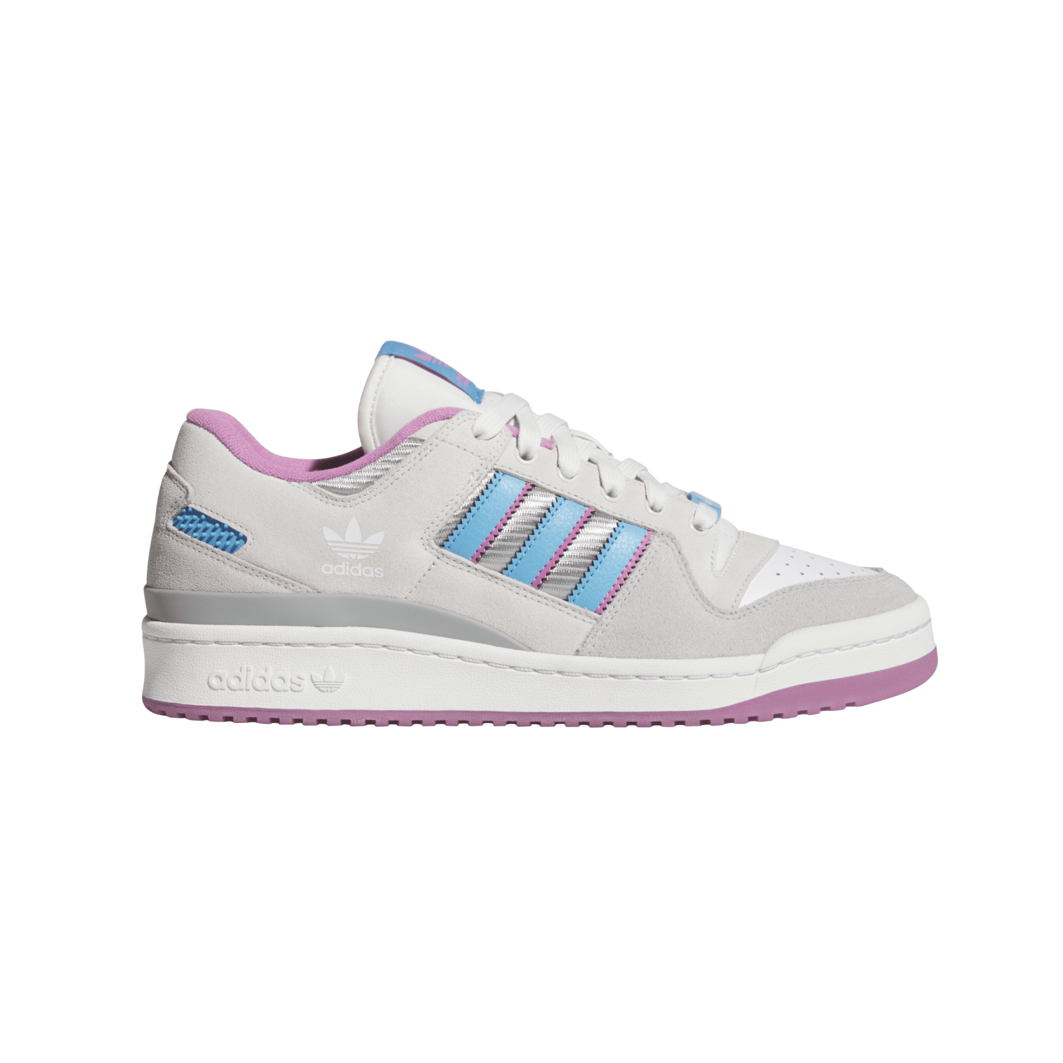 adidas forum 84 low cloud white pink